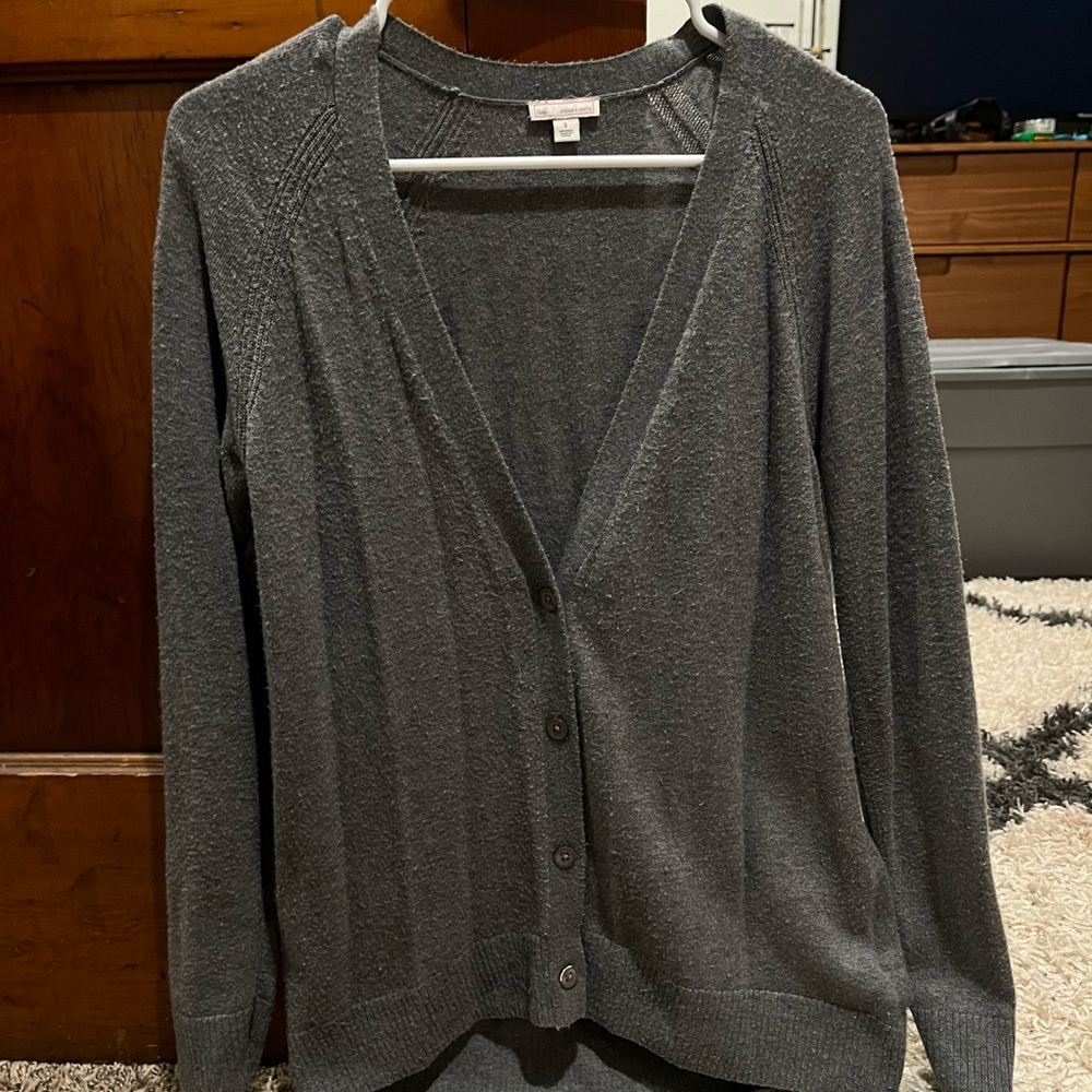 Gap 4-button cardigan sweater
